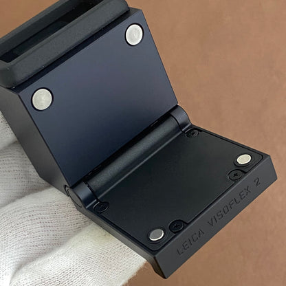 LEICA Visoflex2 24028 & 革ケース付き 24038 箱付き