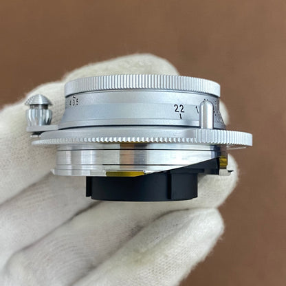 Voigtlander COLOR-SKOPAR 35mm F3.5 Aspherical VM Silver 箱付き
