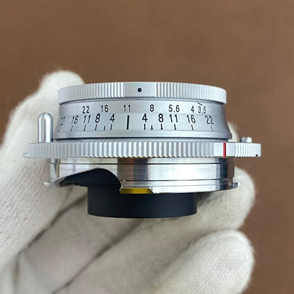Voigtlander COLOR-SKOPAR 35mm F3.5 Aspherical VM Silver 箱付き