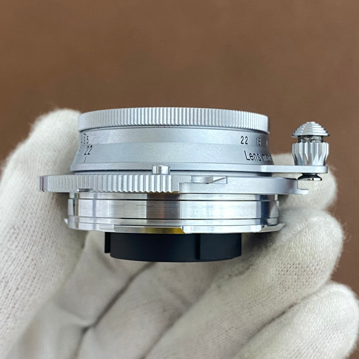 Voigtlander COLOR-SKOPAR 35mm F3.5 Aspherical VM Silver 箱付き