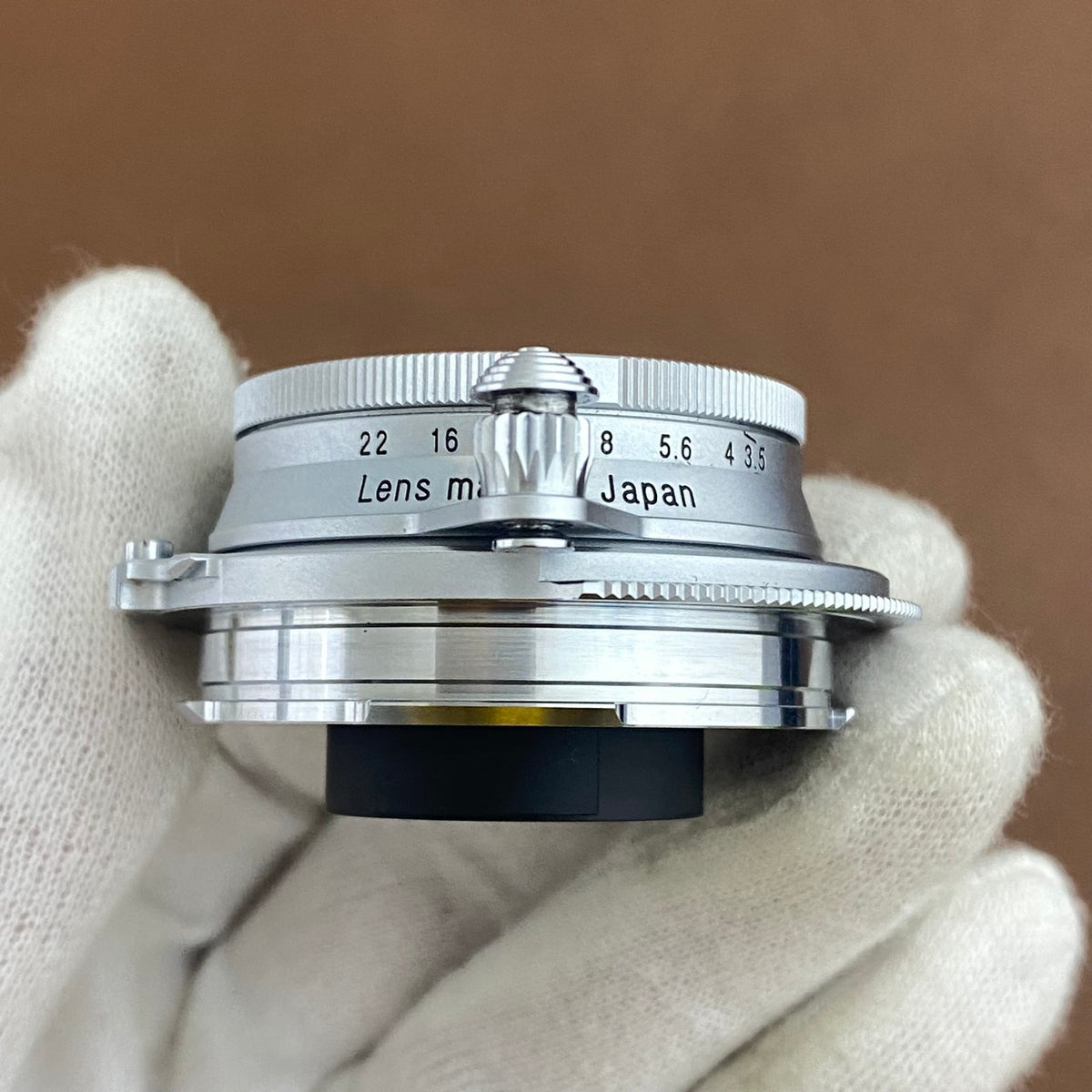 Voigtlander COLOR-SKOPAR 35mm F3.5 Aspherical VM Silver 箱付き