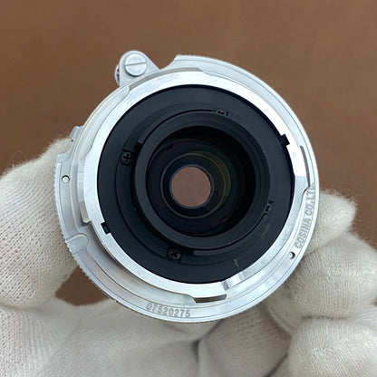 Voigtlander COLOR-SKOPAR 35mm F3.5 Aspherical VM Silver 箱付き
