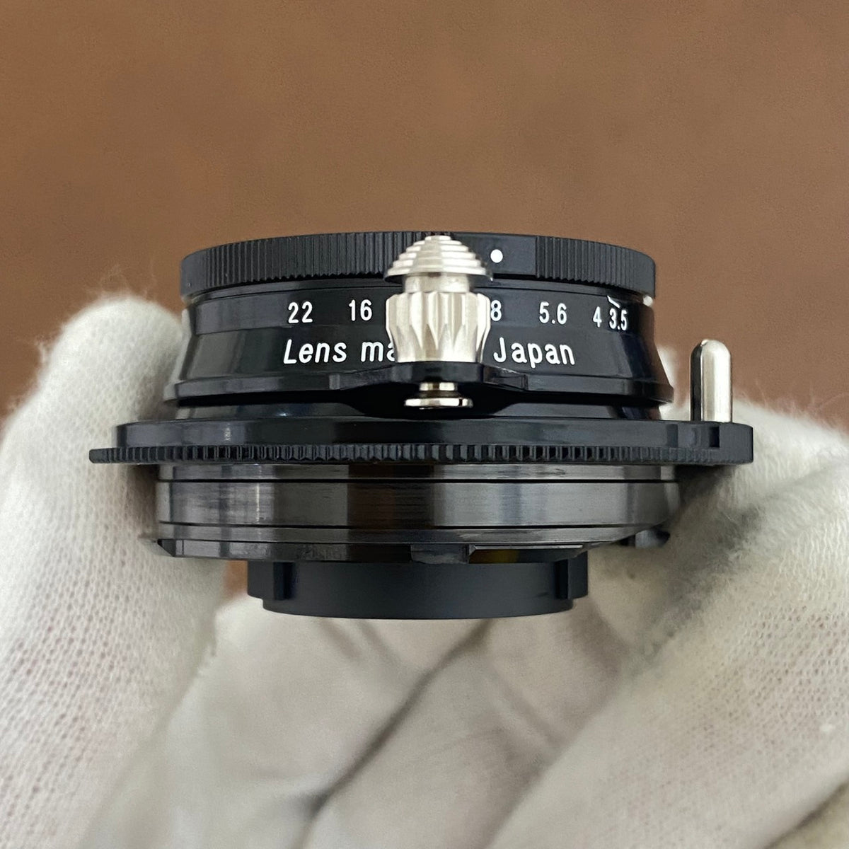Voigtlander COLOR-SKOPAR 35mm F3.5 Aspherical VM Black Paint 箱付き