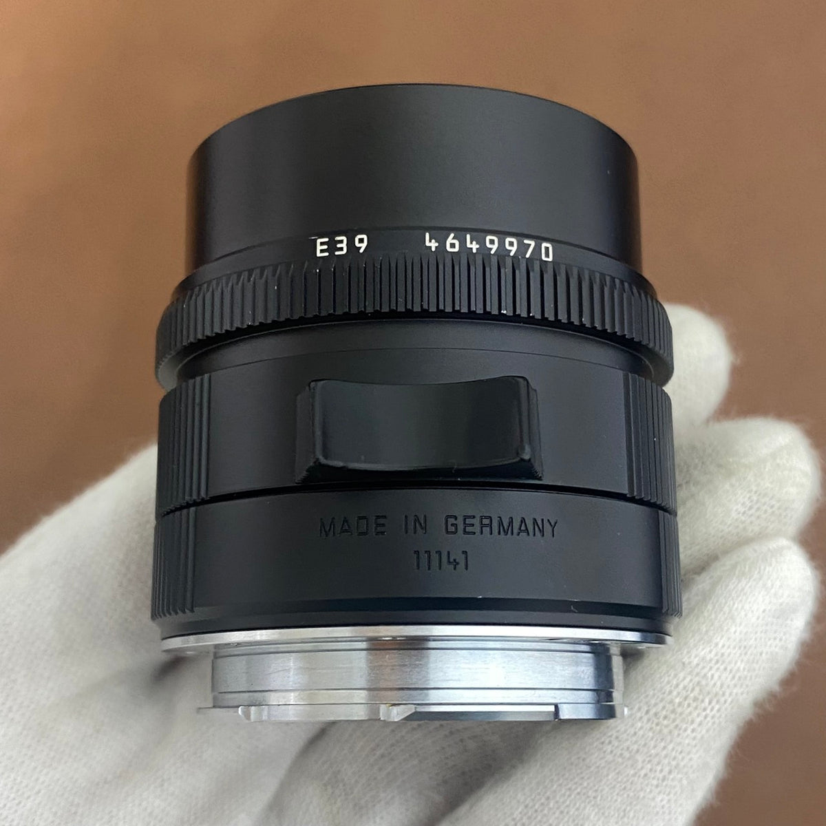 LEICA APO-Summicron M50mm f2.0 ASPH.Black 11141