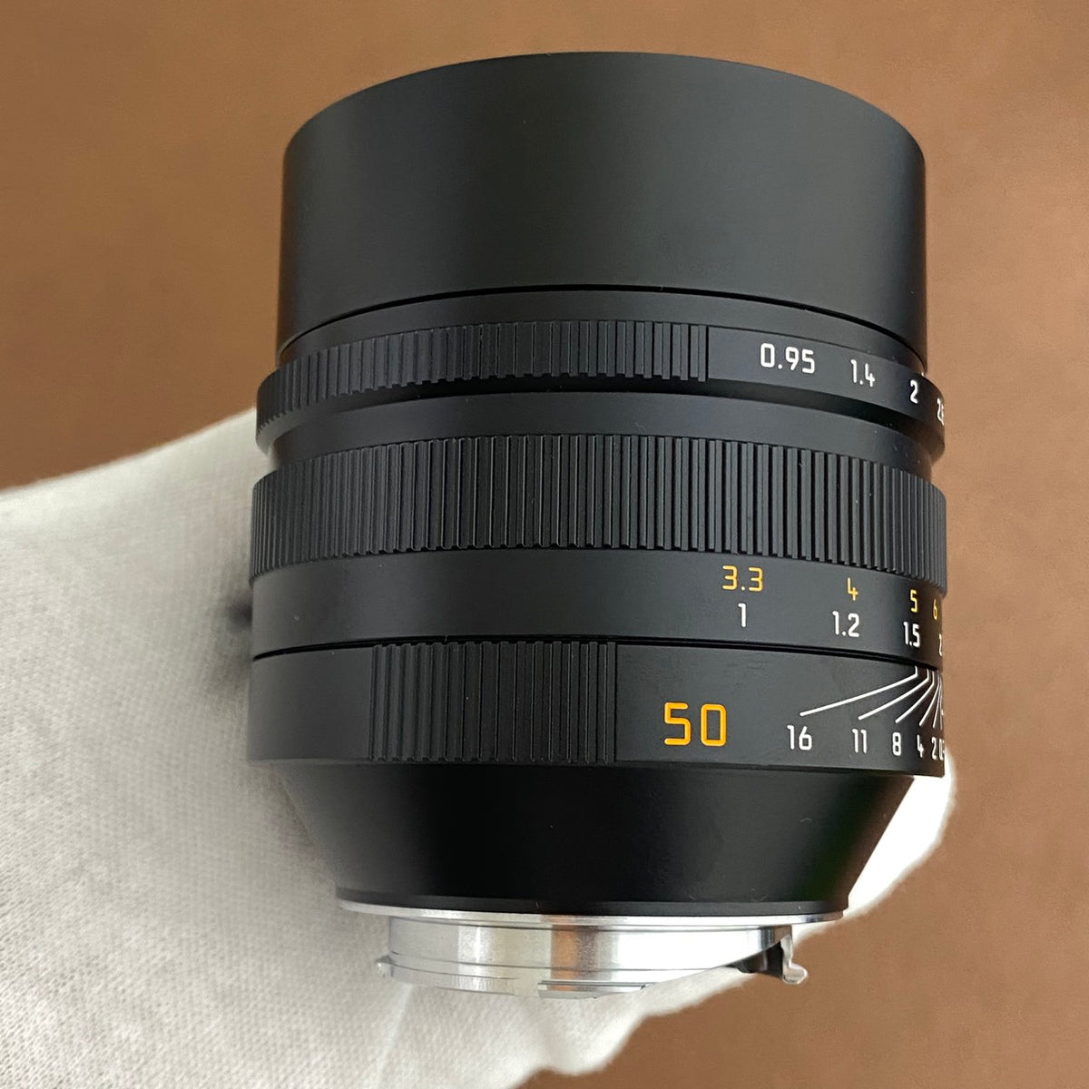 LEICA Noctilux M50mm f0.95 ASPH.Black 11602