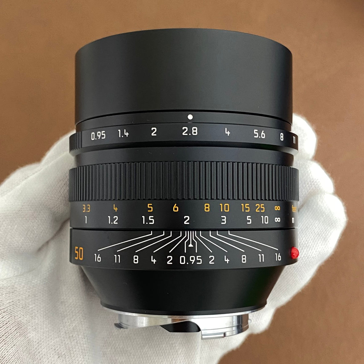 LEICA Noctilux M50mm f0.95 ASPH.Black 11602