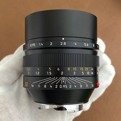 LEICA Noctilux M50mm f0.95 ASPH.Black 11602