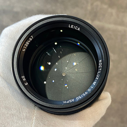 LEICA Noctilux M50mm f0.95 ASPH.Black 11602