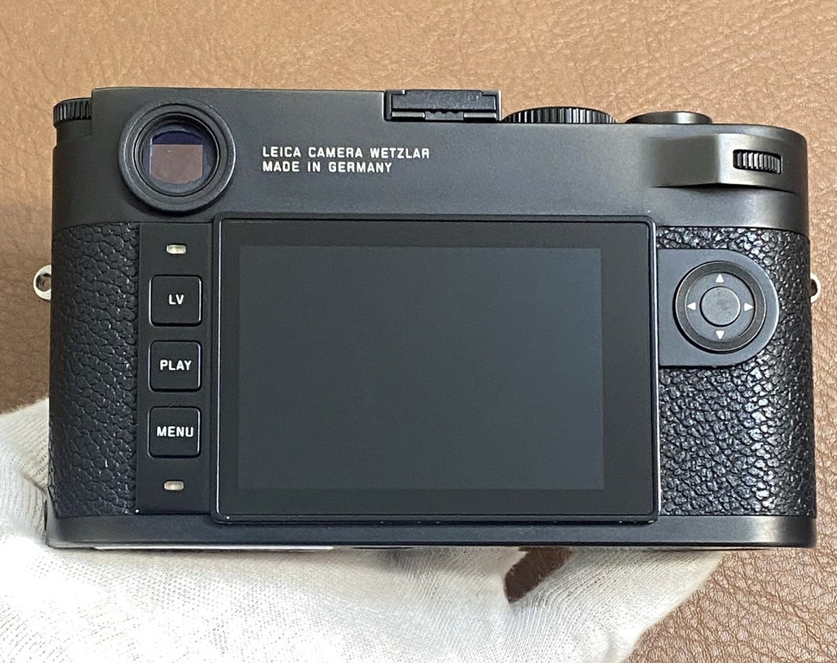 LEICA M10 Black Chrome 付属品完備