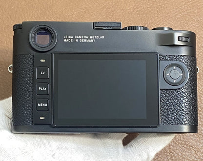LEICA M10 Black Chrome 付属品完備