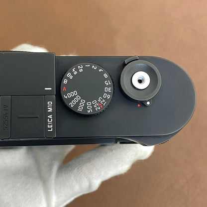 LEICA M10 Black Chrome 付属品完備