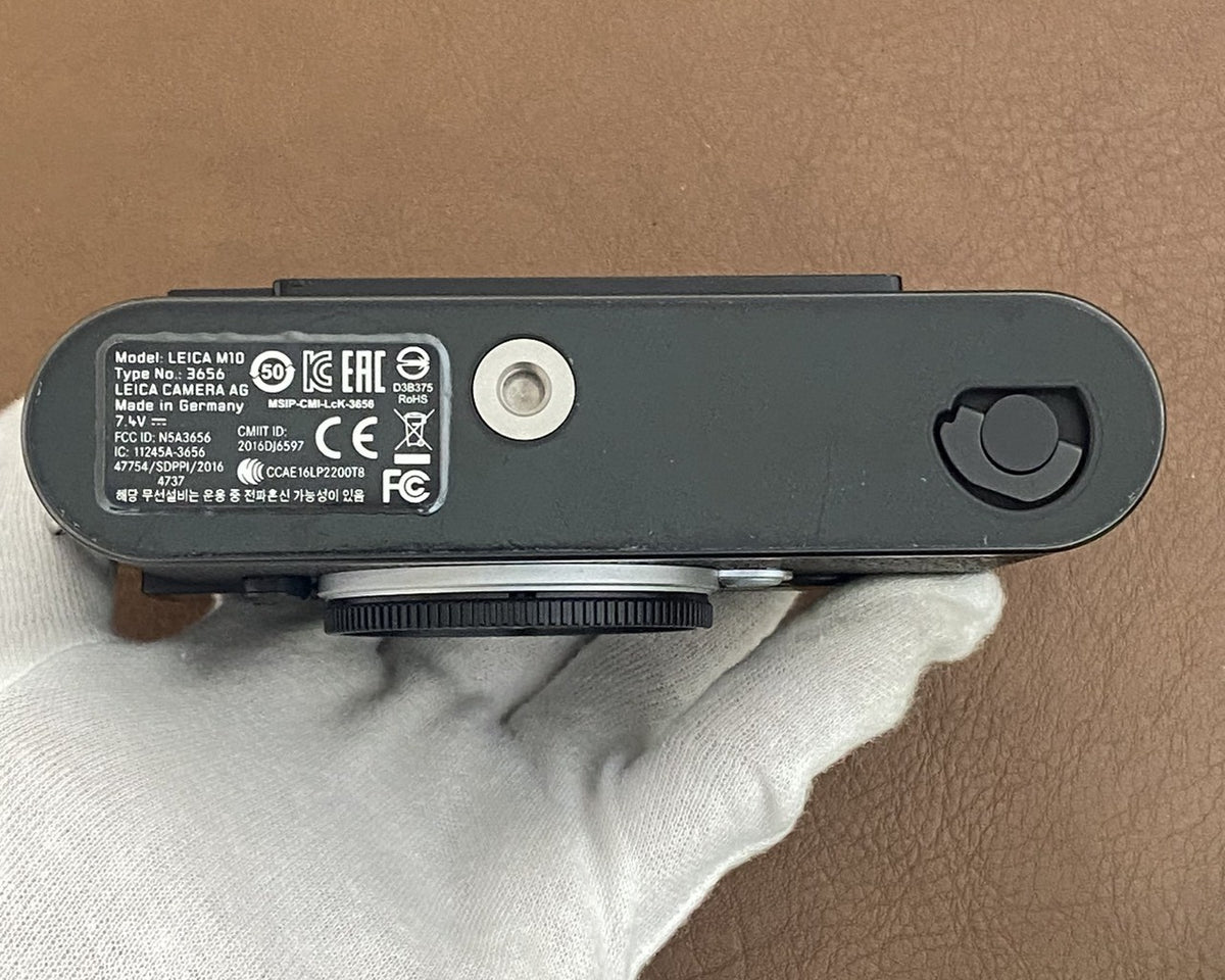 LEICA M10 Black Chrome 付属品完備