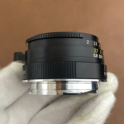 MINOLTA  M-ROKKOR M40mm f2.0 後期