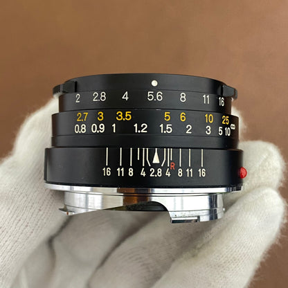 MINOLTA  M-ROKKOR M40mm f2.0 後期