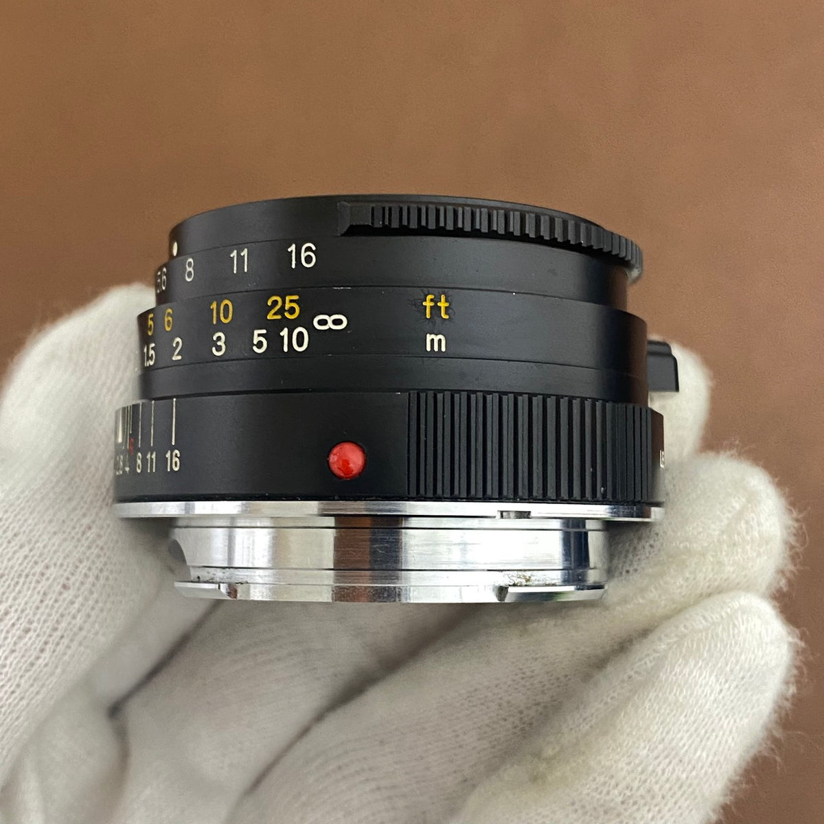 MINOLTA  M-ROKKOR M40mm f2.0 後期
