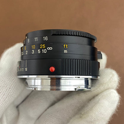 MINOLTA  M-ROKKOR M40mm f2.0 後期