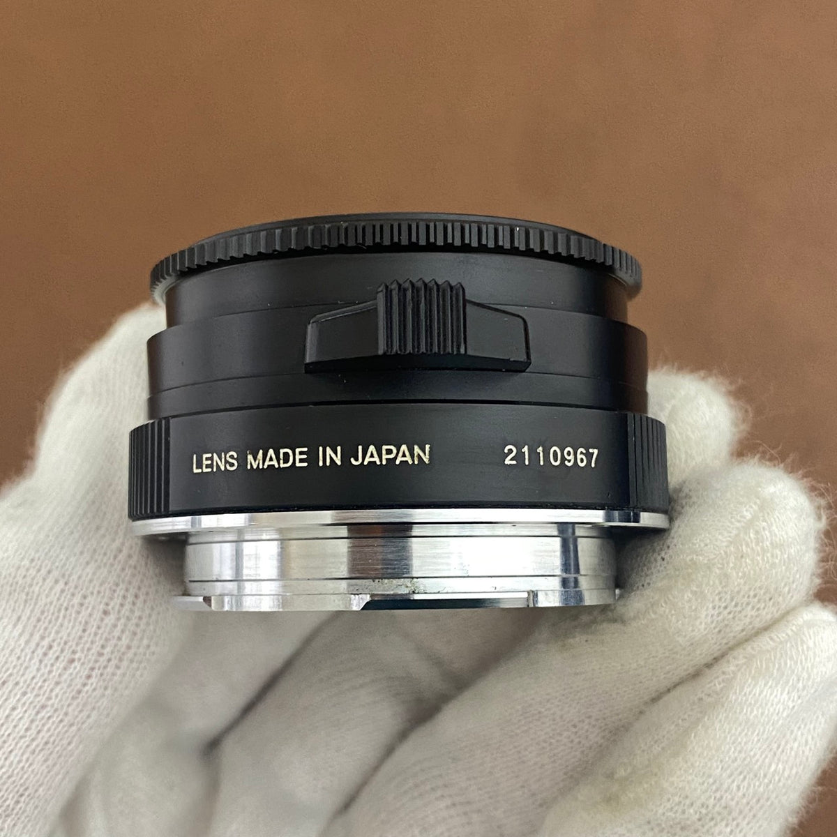 MINOLTA  M-ROKKOR M40mm f2.0 後期