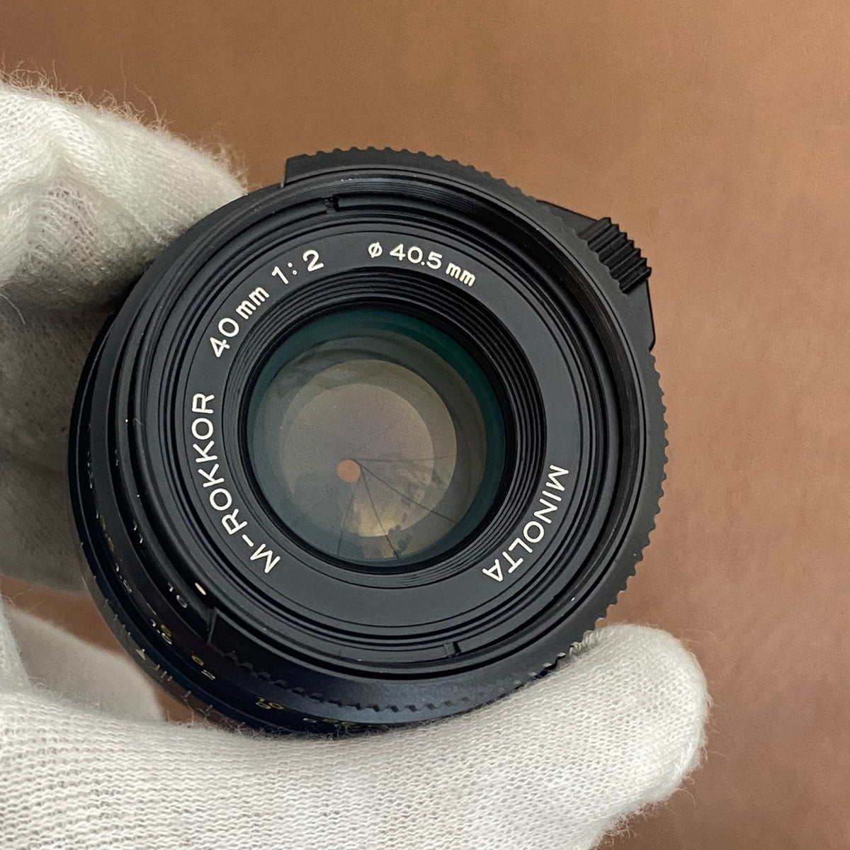 MINOLTA  M-ROKKOR M40mm f2.0 後期