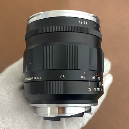 Voigtlander NOKTON 35mm F1.2 Aspherical II VM