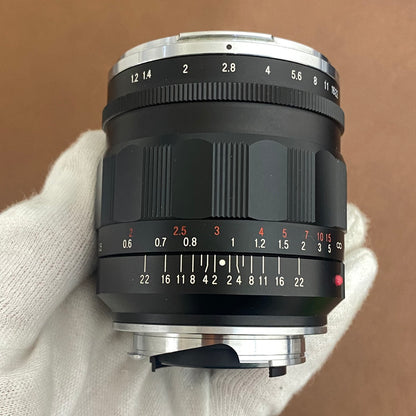 Voigtlander NOKTON 35mm F1.2 Aspherical II VM