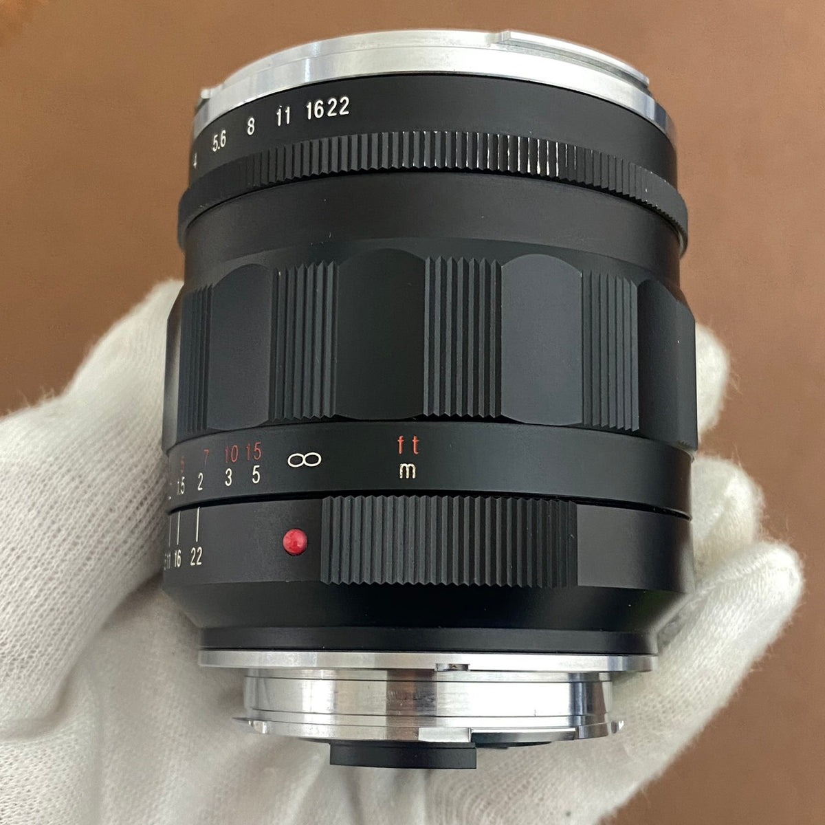 Voigtlander NOKTON 35mm F1.2 Aspherical II VM