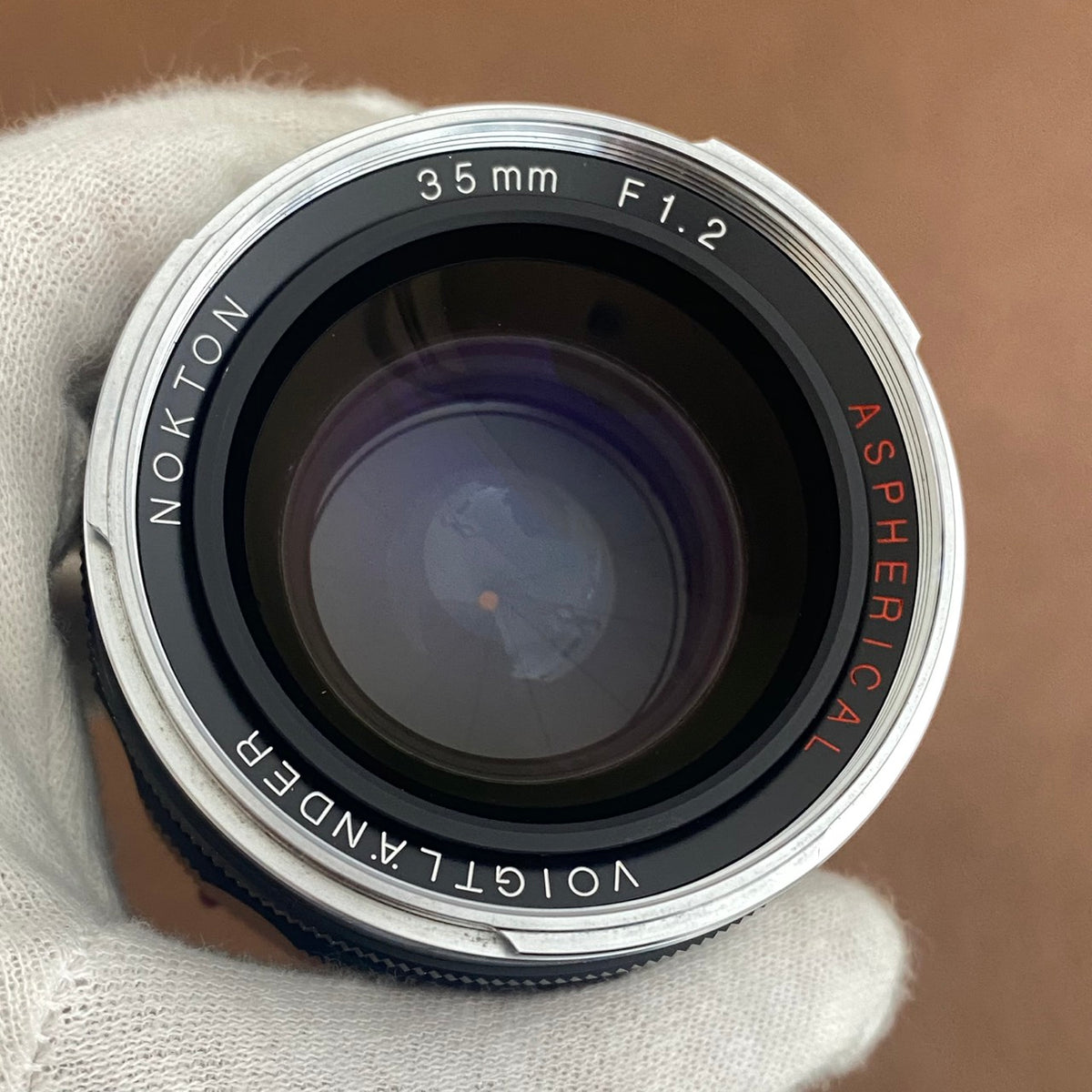 Voigtlander NOKTON 35mm F1.2 Aspherical II VM