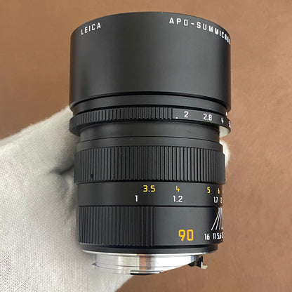 APO-Summicron M90mm f2.0 ASPH.Black 11884 2019年製