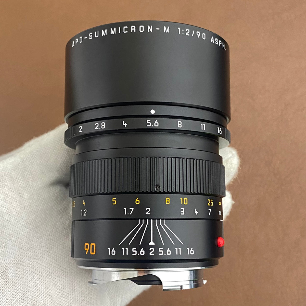 APO-Summicron M90mm f2.0 ASPH.Black 11884 2019年製