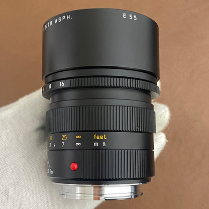 APO-Summicron M90mm f2.0 ASPH.Black 11884 2019年製