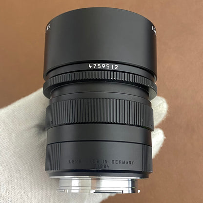 APO-Summicron M90mm f2.0 ASPH.Black 11884 2019年製