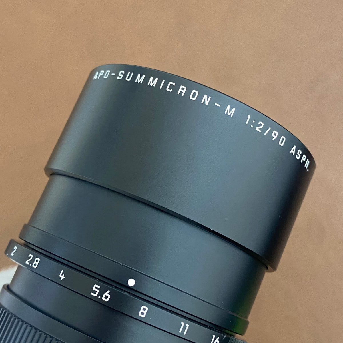 APO-Summicron M90mm f2.0 ASPH.Black 11884 2019年製
