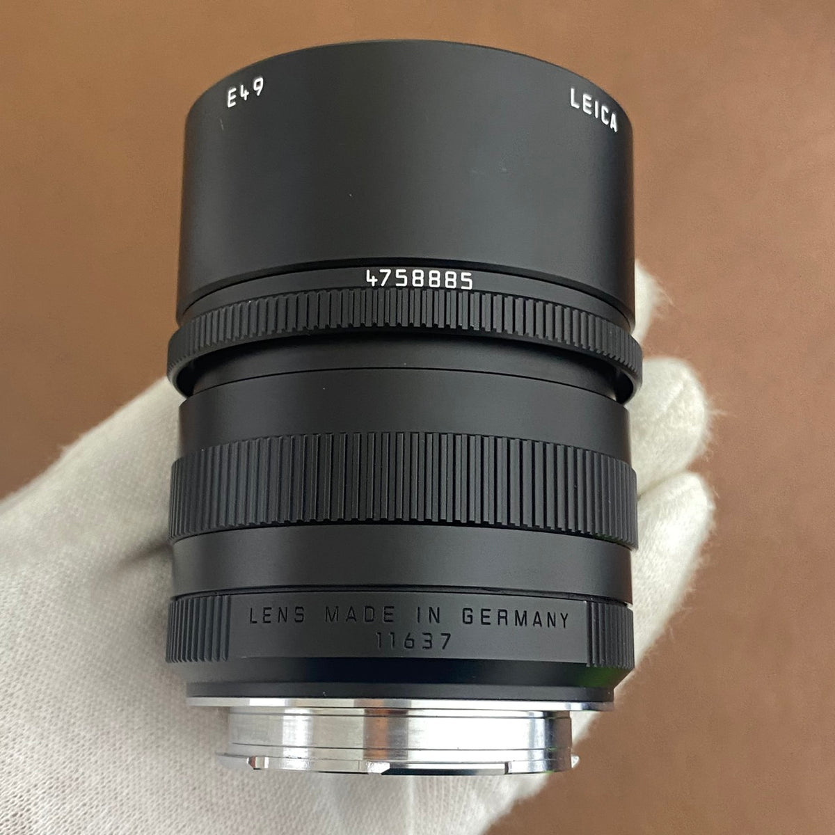 APO-Summicron M75mm f2.0 ASPH.Black 11637 2019年製