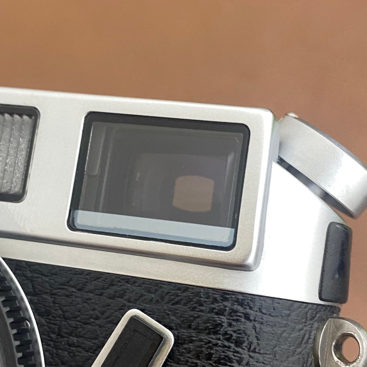 LEICA M6 Silver Chrome ERNST WETZLAR GMBH刻印 1986年製 メンテナンス済み