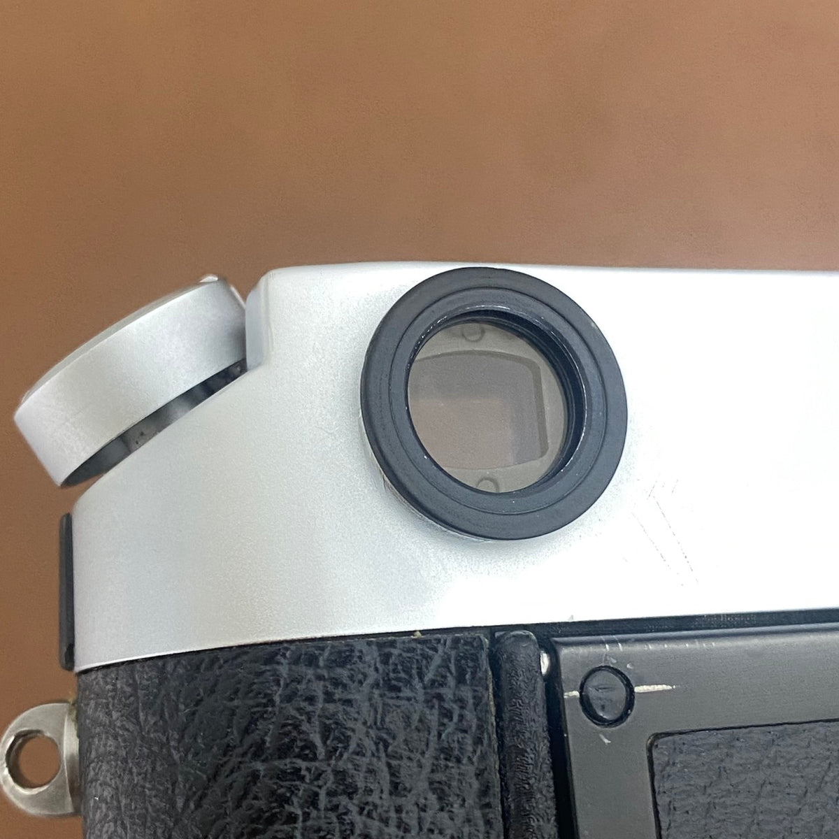 LEICA M6 Silver Chrome ERNST WETZLAR GMBH刻印 1986年製 メンテナンス済み