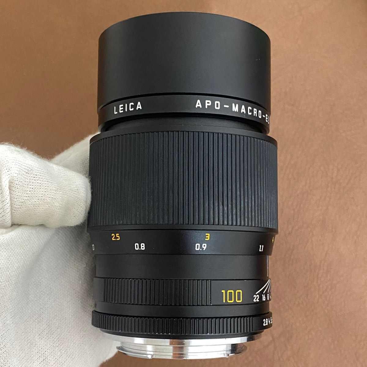 Apo-Macro-Elmarit R100mm f2.8 3-CAM 1989年製 メンテナンス済み