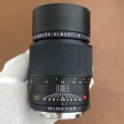 Apo-Macro-Elmarit R100mm f2.8 3-CAM 1989年製 メンテナンス済み