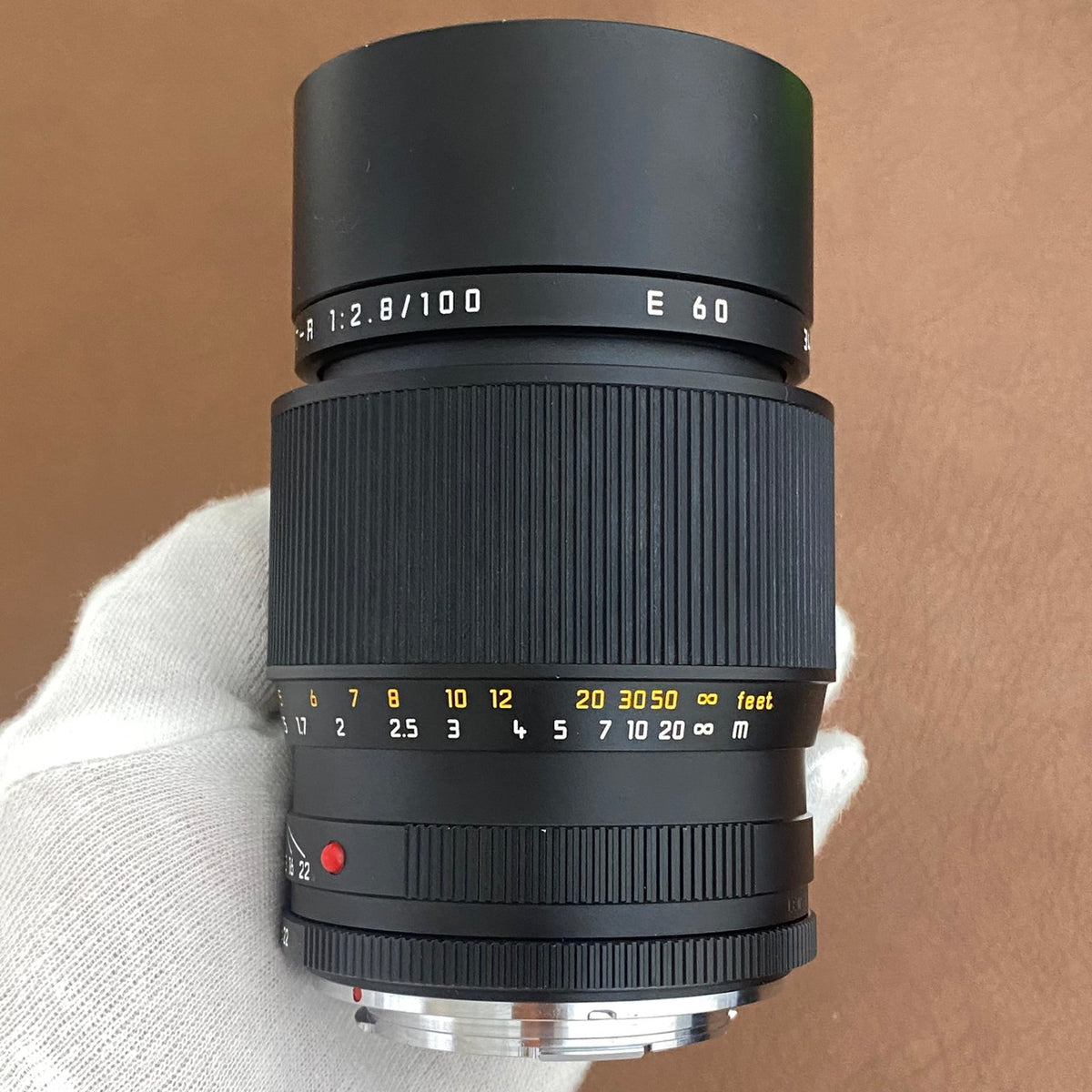 Apo-Macro-Elmarit R100mm f2.8 3-CAM 1989年製 メンテナンス済み