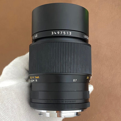 Apo-Macro-Elmarit R100mm f2.8 3-CAM 1989年製 メンテナンス済み