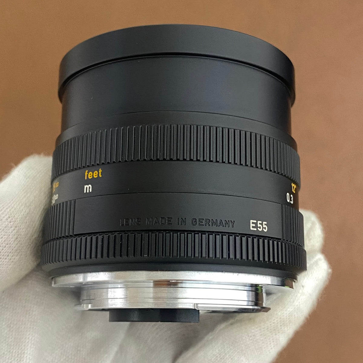 LEICA Summicron R35mm f2.0 フード組込み 3-CAM 1985年製 メンテナンス済み