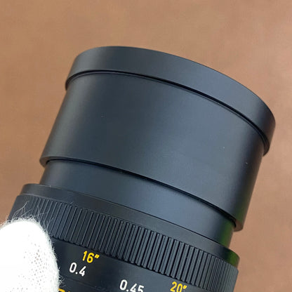 LEICA Summicron R35mm f2.0 フード組込み 3-CAM 1985年製 メンテナンス済み