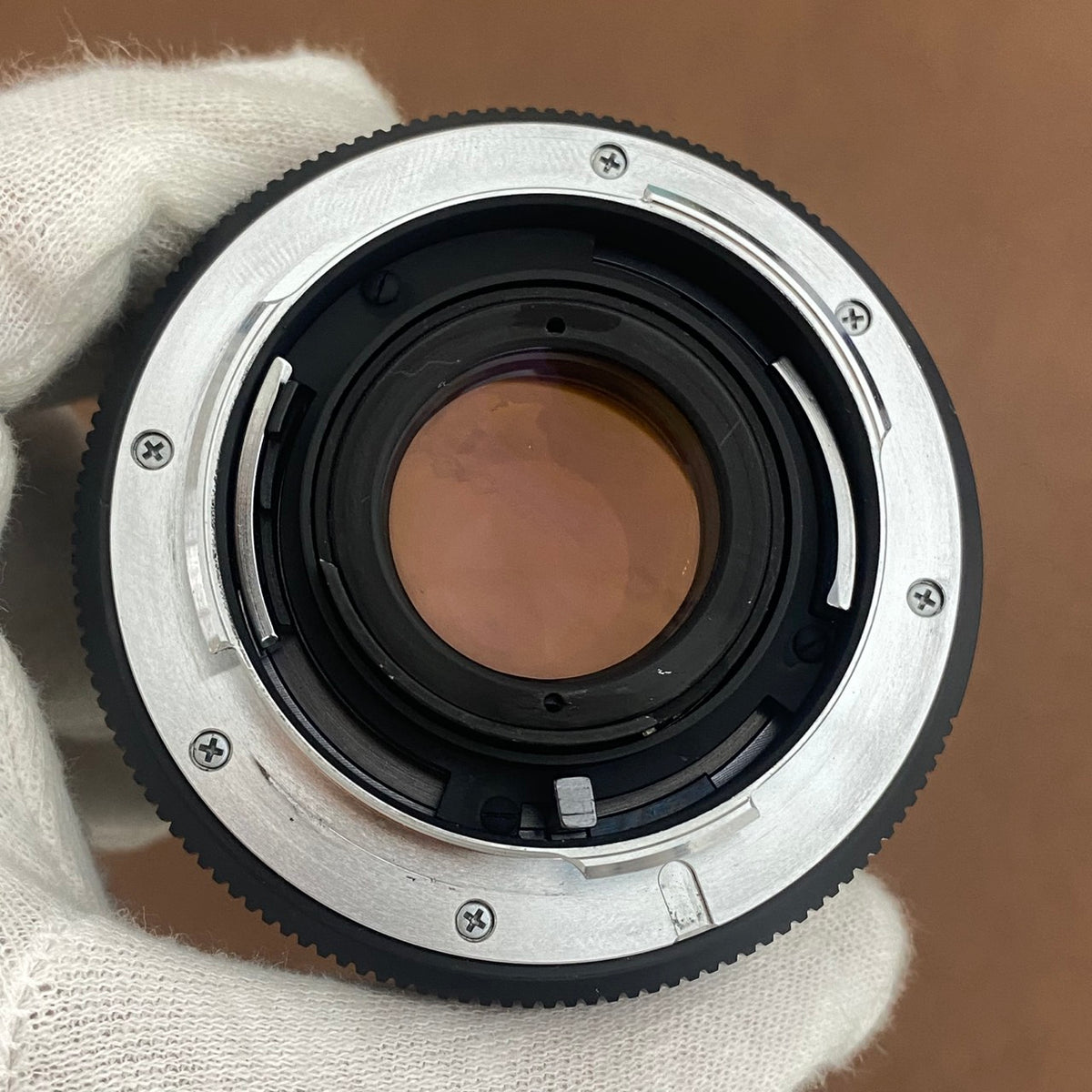 LEICA Summicron R35mm f2.0 フード組込み 3-CAM 1985年製 メンテナンス済み