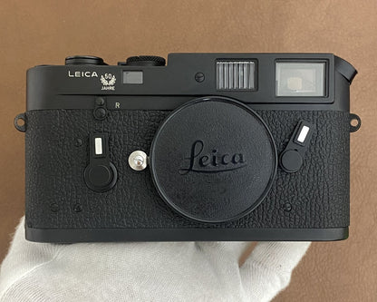 LEICA M4 Black Chrome 50 JAHRE 50周年記念 1975年製 OH済み