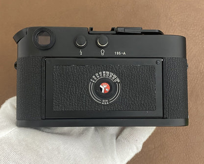 LEICA M4 Black Chrome 50 JAHRE 50周年記念 1975年製 OH済み