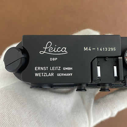 LEICA M4 Black Chrome 50 JAHRE 50周年記念 1975年製 OH済み