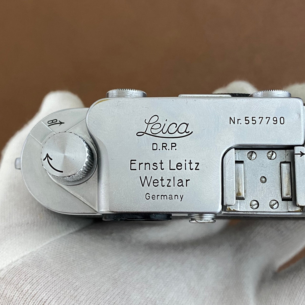 LEICA IIIf ブラックシンクロ 1951年製 OH済み