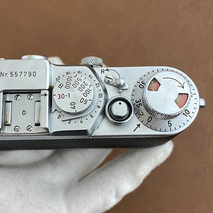 LEICA IIIf ブラックシンクロ 1951年製 OH済み