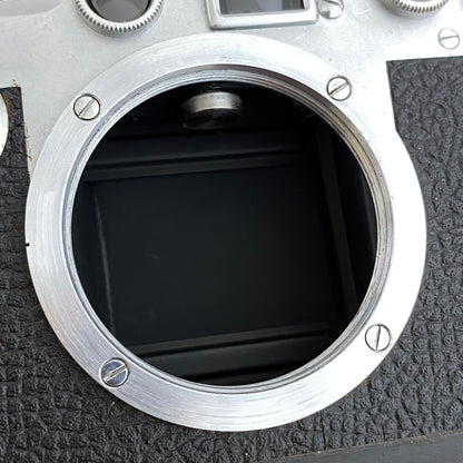 LEICA IIIf ブラックシンクロ 1951年製 OH済み