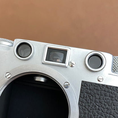 LEICA IIIf ブラックシンクロ 1951年製 OH済み