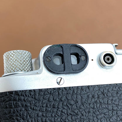 LEICA IIIf ブラックシンクロ 1951年製 OH済み
