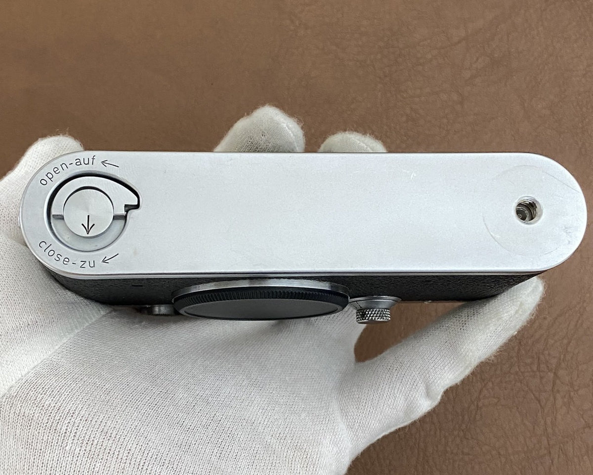 LEICA IIIf ブラックシンクロ 1951年製 OH済み